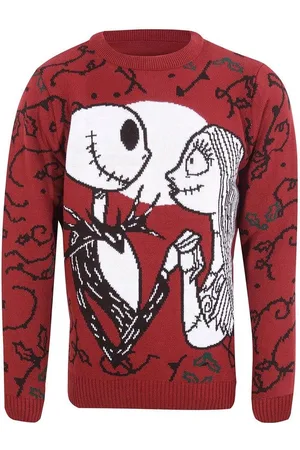 Disney The Nightmare Before Christmas Kersttrui -L- Jack And Sally