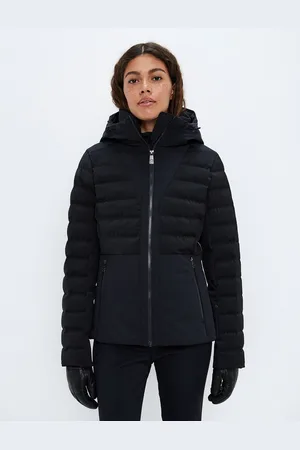 8848 Altitude Audrey w ski jacket - Ski jack dames - Ecru-Wit