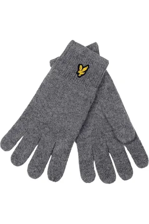 Lyle & Scott Racked Rib Handschoenen Heren