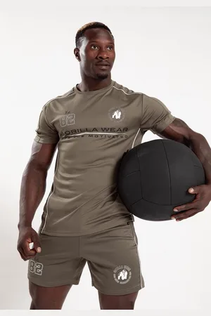 Gorilla Wear Broxton T-shirt - Legergroen - 2XL