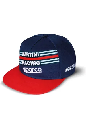 Sparco Hat Martini Racing Red Blue