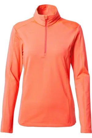 CMP 30l1086 Fleece Met Halve Rits Rood XS Vrouw