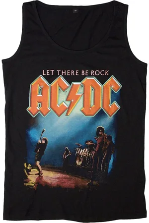 AC/DC Let There Be Rock Mouwloze top - L