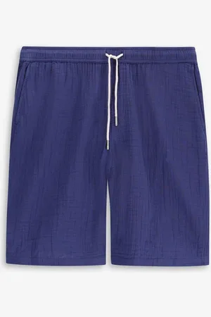 Sissy-Boy Donkerblauwe mousseline shorts