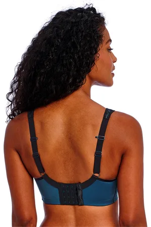 Freya Sonic Voorgevormde Sport BH met beugel - Midnight Leopard - 70I