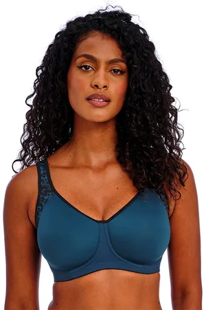Freya Sonic Voorgevormde Sport BH met beugel - Midnight Leopard - 80I