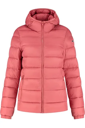 Champion Hooded Lightweight Polyfilled Jas Dames - Maat L