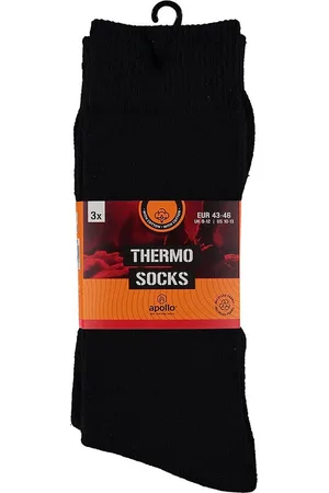 Apollo (Sports) - Thermo sokken unisex - - Maat 43/46 - 12-Pack - Voordeelpakket