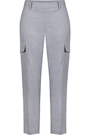 Merkloos Stehman broek Fluor Cargo 720-9506