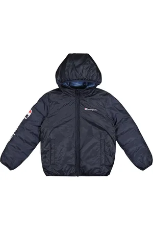 Champion Legacy Hooded Jas Junior (reversible) - Maat L