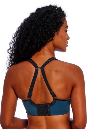Freya Sonic Voorgevormde Sport BH met beugel - Midnight Leopard - 80J