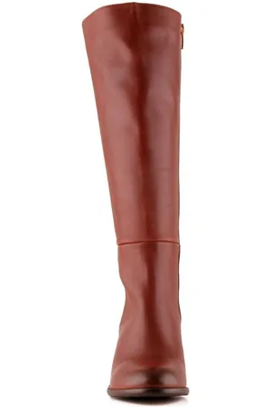 Jilsen Dames Laarzen Brede Kuiten Nikita in Kuitomtrek 48 cm, schoenmaat 42