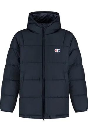 Champion Legacy Hooded Winterjas Heren - Maat XL