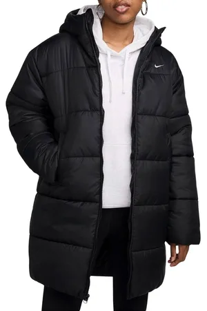 Nike Sportswear Classic Puffer Parka Winterjas Dames - Maat L