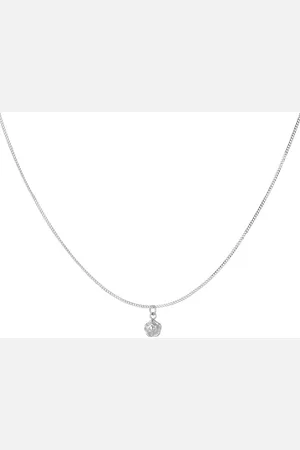Yehwang Ketting simple flower charm