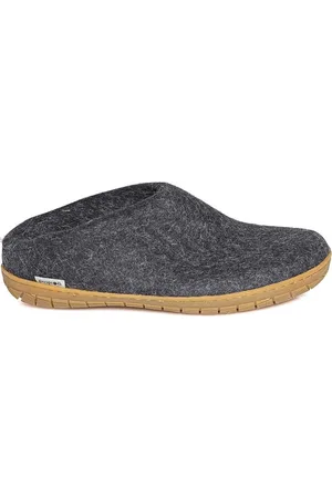 Glerups Slipper met rubber zool- -42