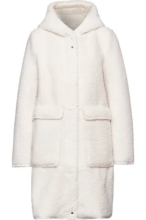 Street one Doubleface teddy coat - Dames Jas - - Maat 42