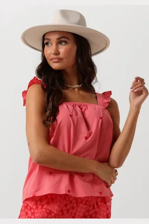 Ydence Top Flores Tops & T-shirts Dames - Shirt - - Maat XL