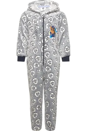 Nickelodeon Paw Patrol onesie - huispak - jumpsuit - glow in the dark - maat 92/98 - 2/3 jaar