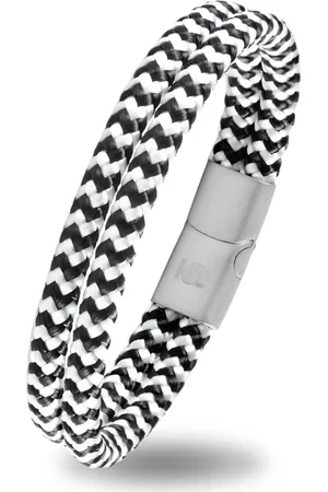 Galeara Design Touw Armband Heren Dames 19,5cm NOA