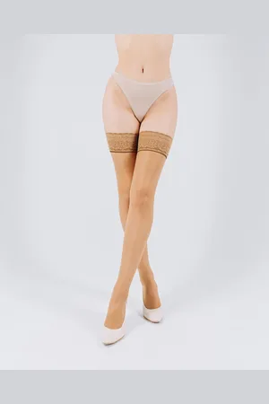 Giulia Chic 20 Calze 20den Stay Up met zwarte naad