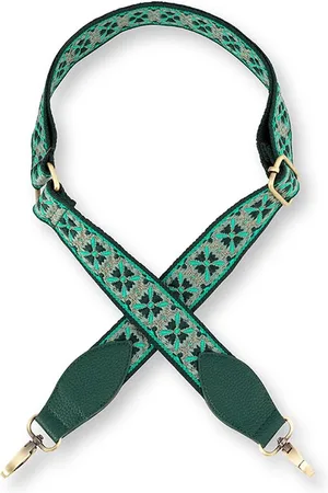 Pip Studio Embroidery Strap Schouderband Flower Green