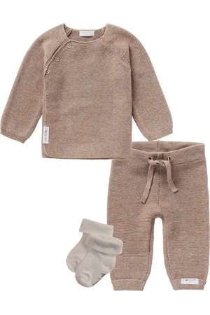 Noppies Kledingset - 3delig - Broek Grover - Trui Pino - 1 paar sokjes - - Maat 62