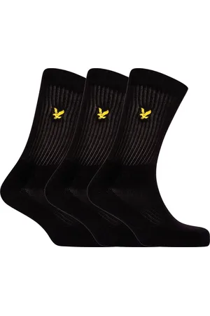 Lyle & Scott Plain Tubular Sokken Mannen - Maat One size