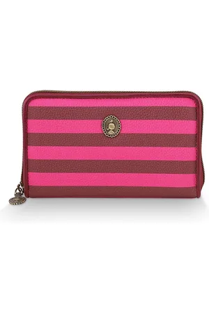 Pip Studio Portemonnee Willow Stripe - - 18 x 3 x 11 cm