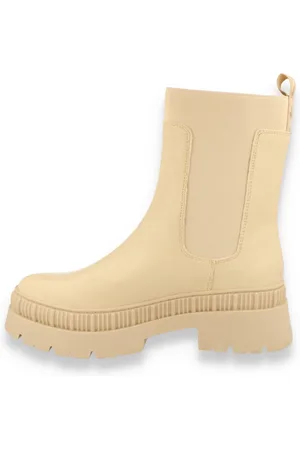 SPROX Dames Enkellaars Off White 39