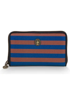 Pip Studio Portemonnee Willow Stripe - - 18 x 3 x 11 cm