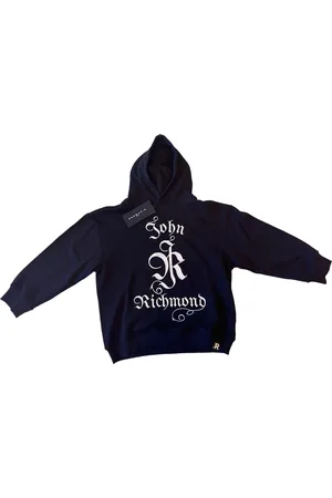 John Richmond Trui - Hoodie - zwart / wit - 8 y/o