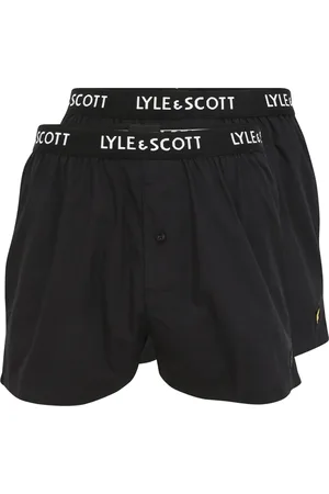 Lyle & Scott Heren 2P wijde boxershorts dylan