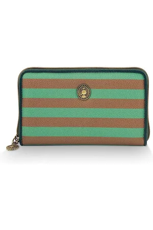 Pip Studio Portemonnee Willow Stripe - - 18 x 3 x 11 cm