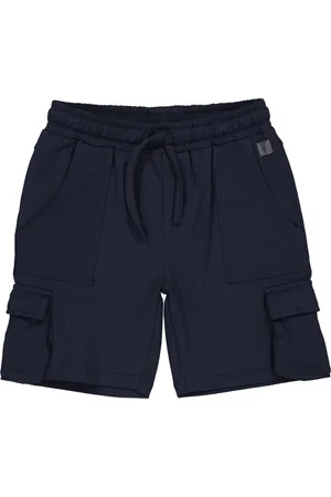 LEVV Jongens sweat short - Kolem - Nacht