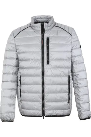 Casa Moda Outdoor Jas Sorona Zilvergrijs - Maat XXL - Heren - Tussenjas