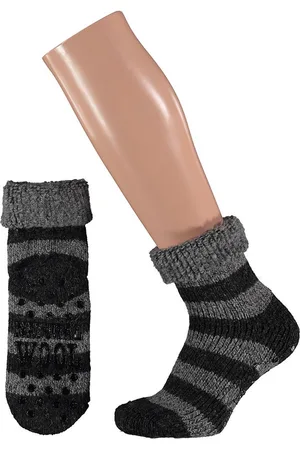 Apollo Huissokken Dames - Wollen Sokken - Warme Sokken - Antislip - - Maat 39-42