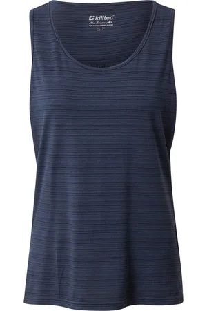 Killtec Dames top - top/singlet dames - navy - 38313 - maat 42