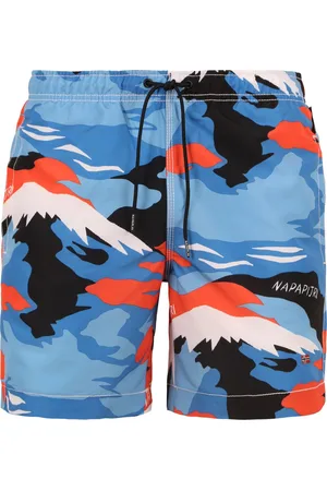 Napapijri Zwembroek Print - Maat XL - Heren