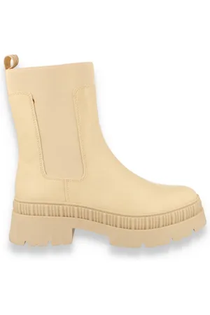 SPROX Dames Enkellaars Off White 38