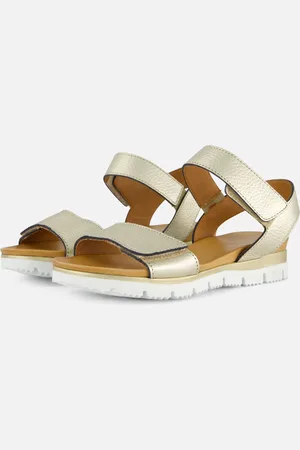Aqa Shoes A8750 - Platte sandalenDames Sandalen - Kleur: - Maat: 37