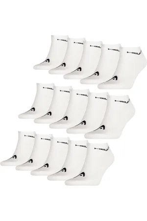 Head Sneaker Sokken - 15 paar sneakersokken - Unisex - - Maat 35/38