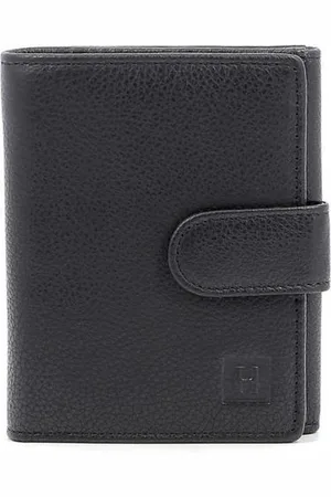 Hexagona Confort PM F portefeuille noir