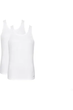 Sloggi MEN Go ABC Heren Tanktop 2-Pack White