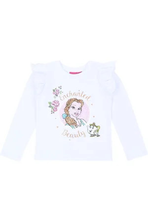 Disney Witte blouse met ruches Bella
