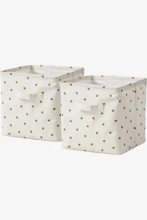 Vertbaudet Set van 2 must-have opbergbakken