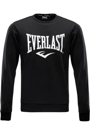 Everlast California - Crewneck Sweater- Katoen - Zwart - S