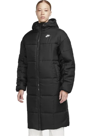 Nike Sportswear Classic Puffer Winterjas Dames - Maat M