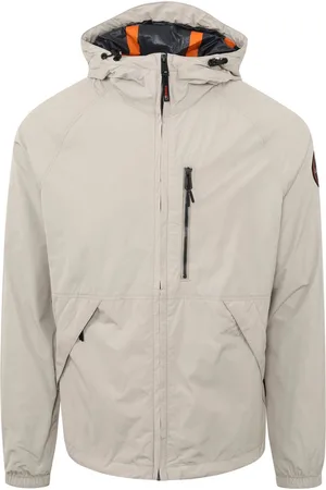 Napapijri Riobamba Jas Beige - Maat XL - Heren - Functionele jassen