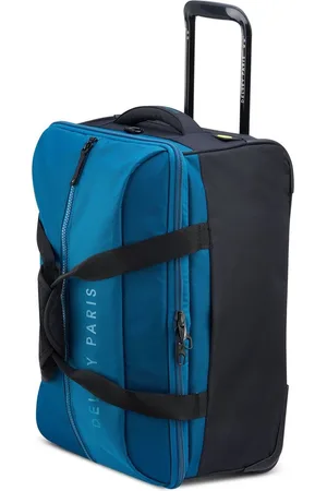 Delsey Reistas Egoa Trolley Travelbag 55 Zwart Petrol